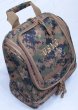 画像1: ウッドMARPAT　USMC　洗面具ポーチ (1)