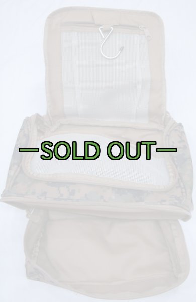 画像5: ウッドMARPAT　USMC　洗面具ポーチ (5)