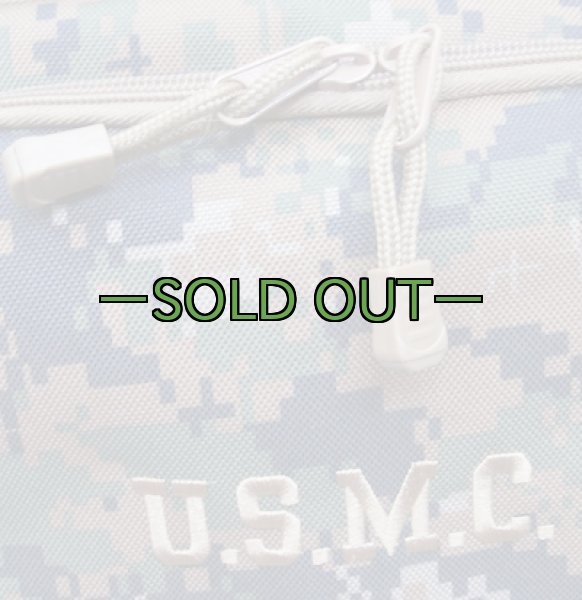 画像3: ウッドMARPAT　USMC　洗面具ポーチ (3)