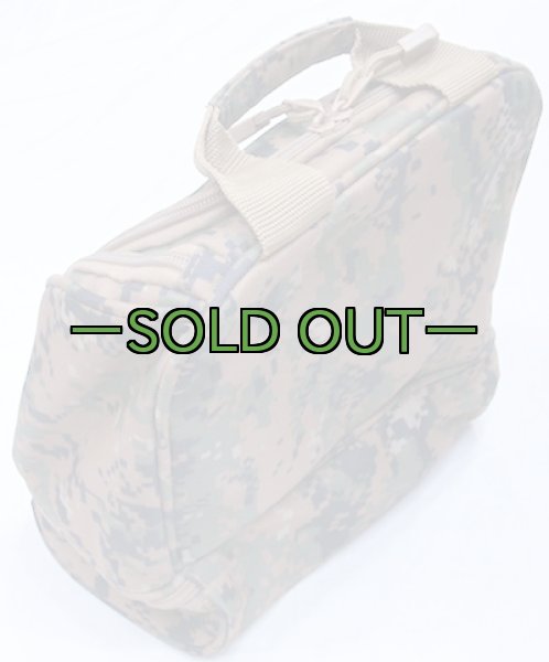 画像2: ウッドMARPAT　USMC　洗面具ポーチ (2)