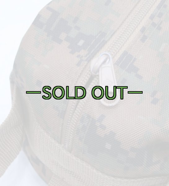 画像2: シューポーチ　MARPAT　ブラウンジッパー (2)