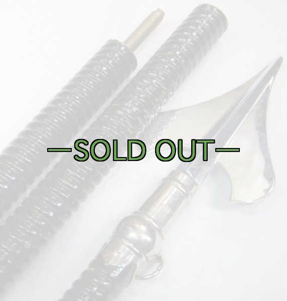 画像4: 米軍旗用ポール？　中古良品　3本継ぎ (4)