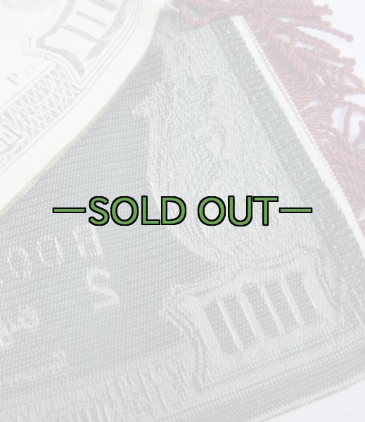 画像3: US100ドル紙幣の織りものマット (3)