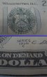 画像5: US100ドル紙幣の織りものマット (5)