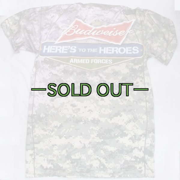 画像2: ACU バドワイザー Tシャツ旗 ディスプレー (2)