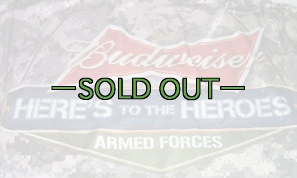 画像3: ACU バドワイザー Tシャツ旗 ディスプレー (3)