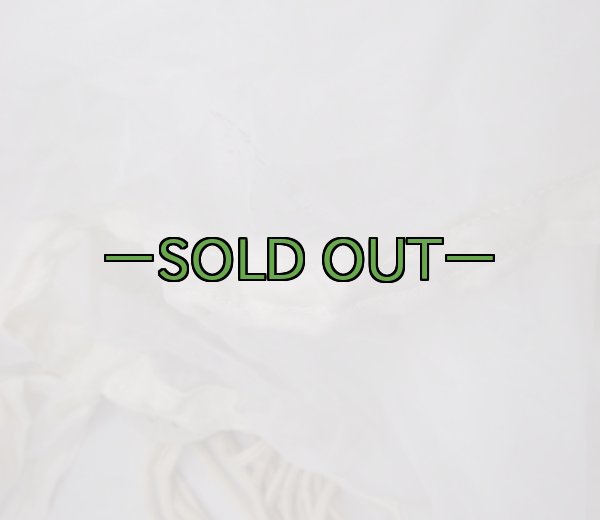 画像8: パラシュート 直径約4.3m 白 (8)