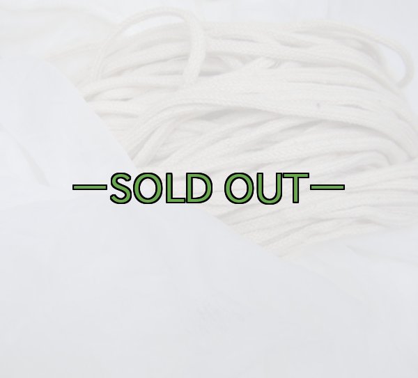 画像9: パラシュート 直径約4.3m 白 (9)