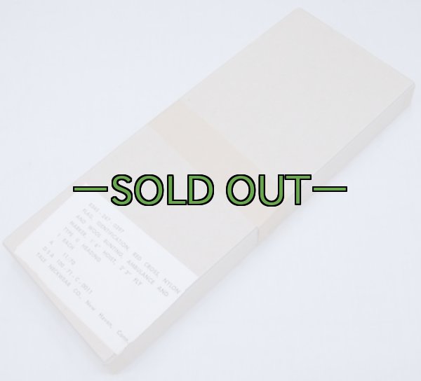 画像6: 赤十字旗　RED CROSS　米軍　70年代 (6)