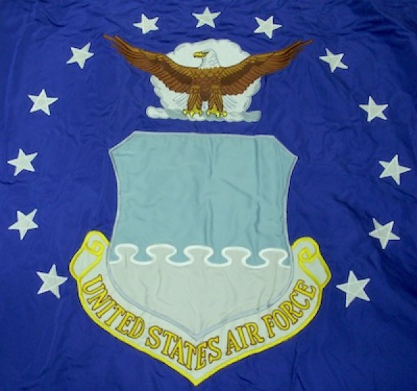 画像4: USAF　空軍旗　支給品 (4)
