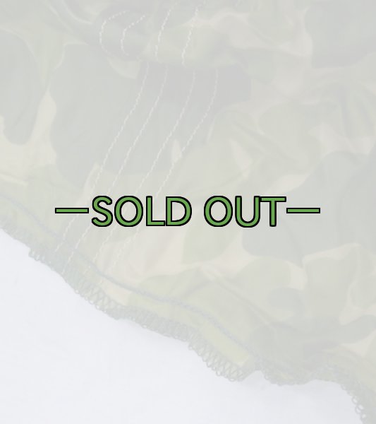 画像8: ダックハンター　パラシュート生地　中古上　薄手　タープ型 (8)