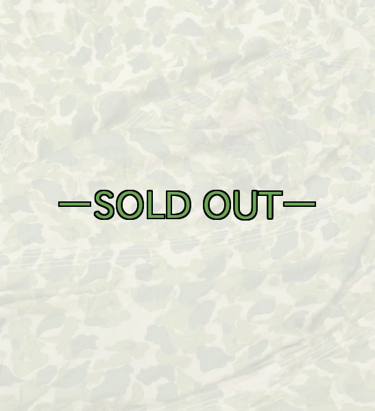 画像4: ダックハンター　パラシュート生地　中古上　薄手　タープ型 (4)