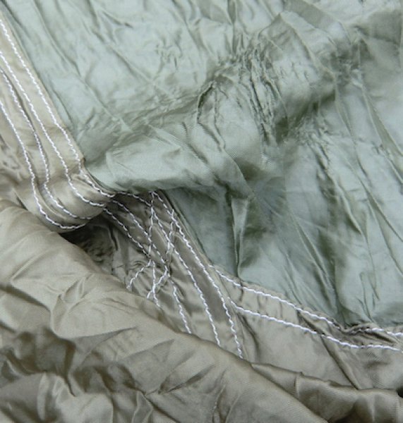 画像12: パラシュート生地　60年代　ノンリップ　中古良品　OD (12)