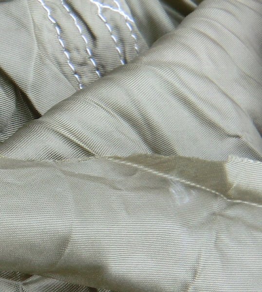 画像11: パラシュート生地　60年代　ノンリップ　中古良品　OD (11)