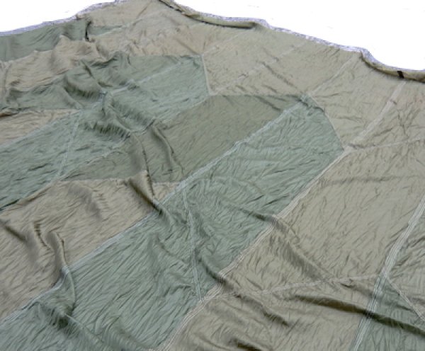 画像9: パラシュート生地　60年代　ノンリップ　中古良品　OD (9)