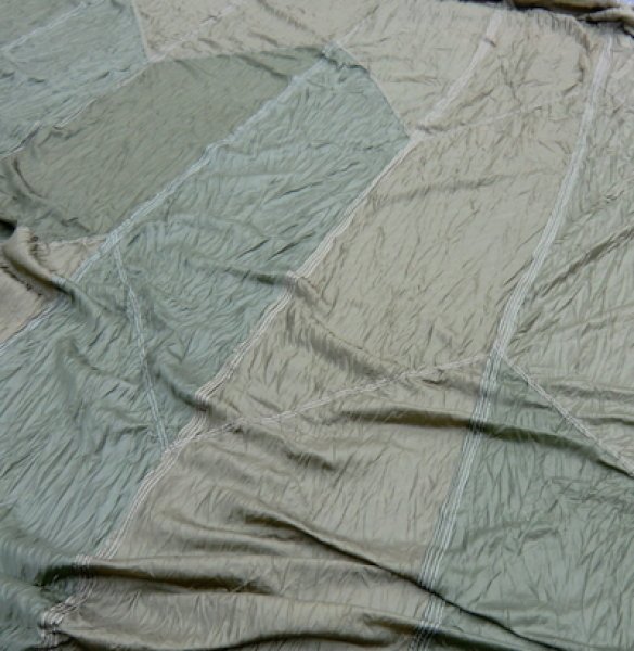 画像8: パラシュート生地　60年代　ノンリップ　中古良品　OD (8)