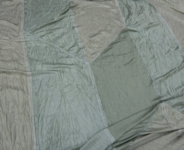 画像7: パラシュート生地　60年代　ノンリップ　中古良品　OD (7)