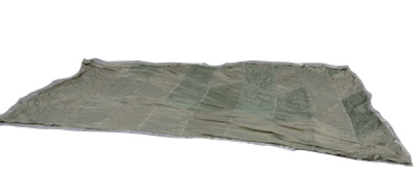 パラシュート生地 60年代 ノンリップ 中古良品 OD - いは軍払い下げ品店