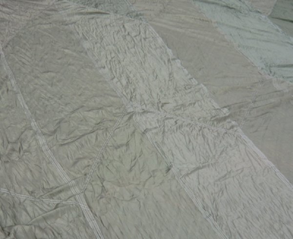 画像6: パラシュート生地　60年代　ノンリップ　中古良品　OD (6)