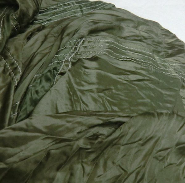 画像5: パラシュート生地　60年代　ノンリップ　中古良品　OD (5)