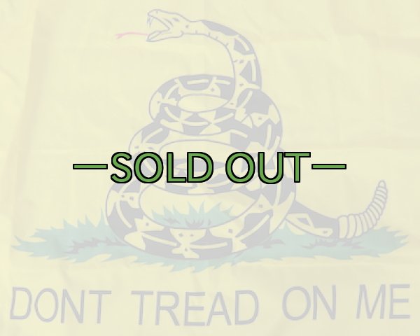 画像2: DONT TREAD ON ME旗　PERMA-NYL (2)