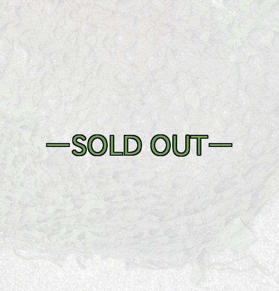 画像6: 新型偽装網　中古良品　8×8m　ウッドランド (6)