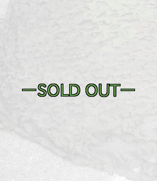 画像4: 新型偽装網　中古良品　8×8m　ウッドランド (4)