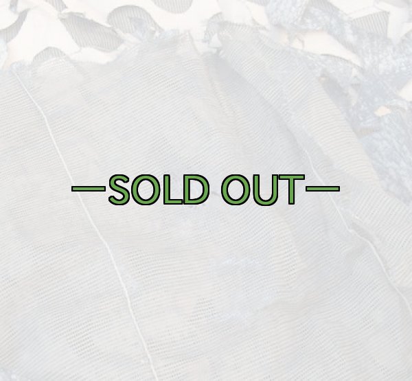 画像6: 新型偽装網 デザート　3.2×3.2m　中古良品 (6)