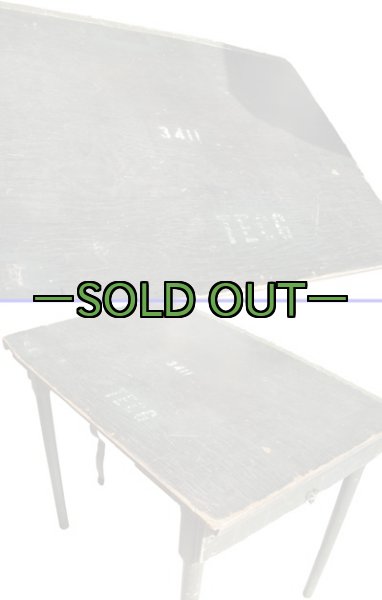 画像3: 軍用フィールドテーブル　80年代 (3)