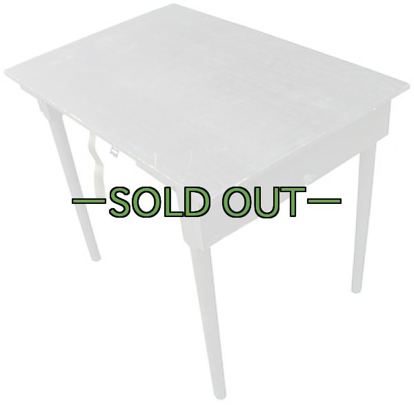 画像2: 軍用フィールドテーブル　2000年代 (2)