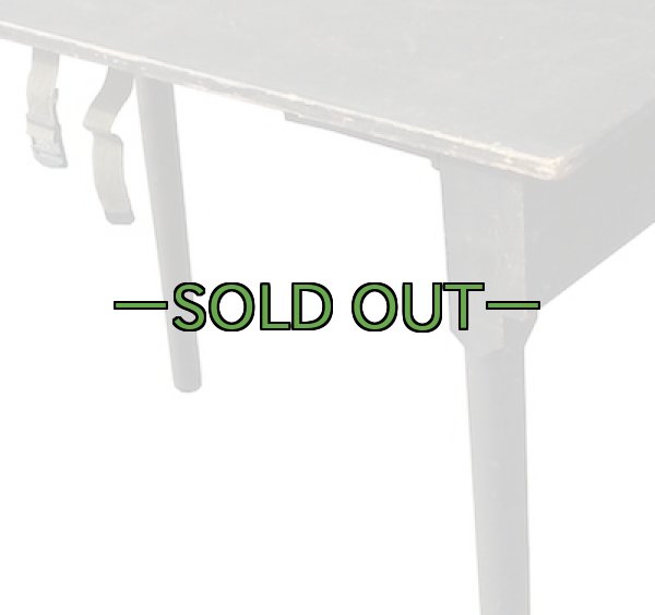 画像8: 軍用フィールドテーブル　80年代　中古並〜良品 (8)