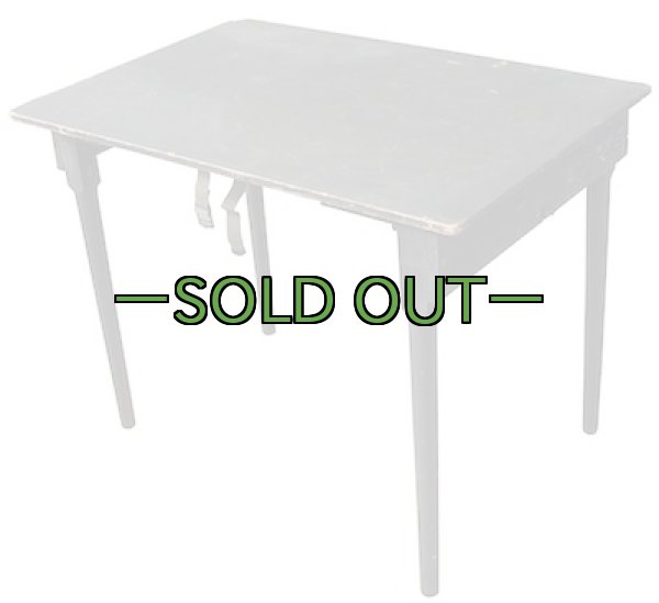 画像2: 軍用フィールドテーブル　80年代　中古並〜良品 (2)