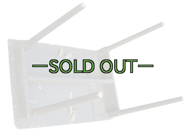 画像3: 軍用フィールドテーブル　80年代　中古並〜良品 (3)