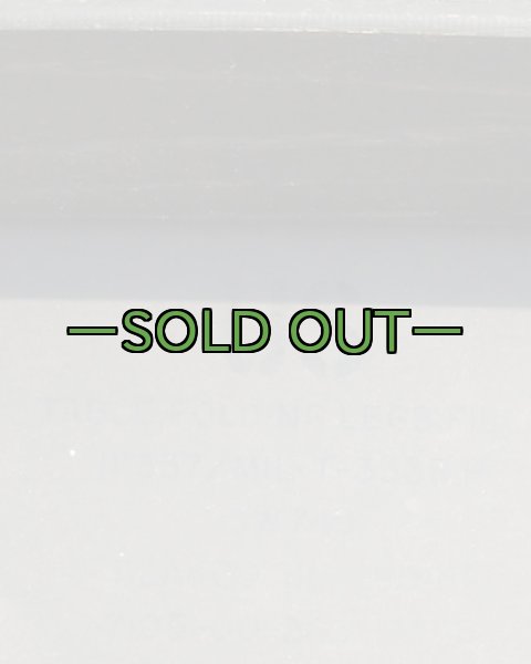 画像4: 軍用フィールドテーブル　80年代　中古並〜良品 (4)