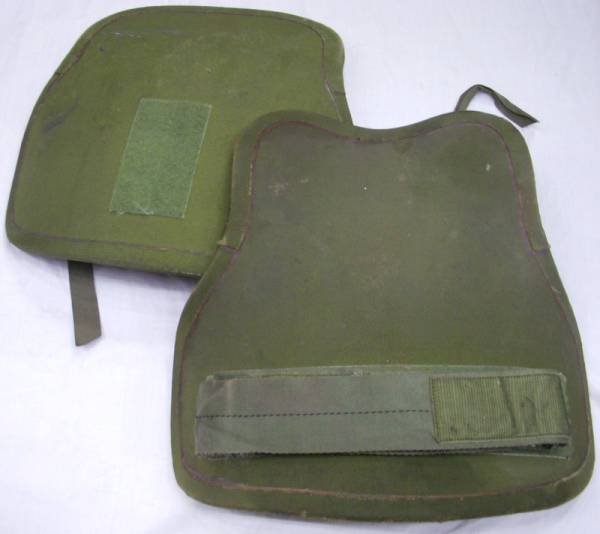 画像1: 60年代　可変アーマー用、前後プレート　BODY ARMOR,GROUND TROOPS　Variable 単体着用可能 (1)