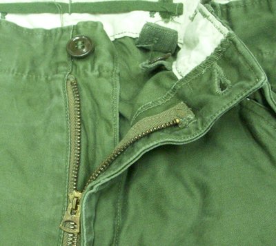 M51カーゴパンツ TALONジップ 50年代 - いは軍払い下げ品店