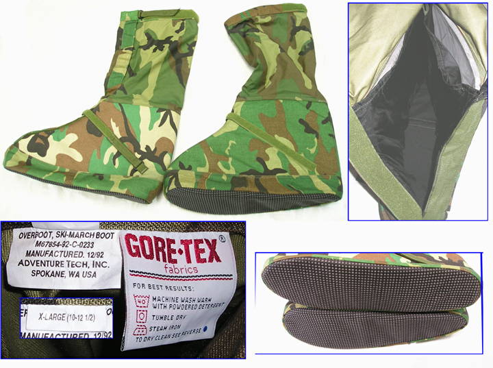 ゴアテックス オーバーブーツ01 XL 極上品〜 - いは軍払い下げ品店
