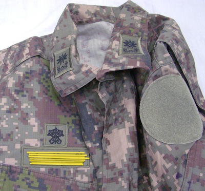 他国軍迷彩上着 韓国軍01 - いは軍払い下げ品店