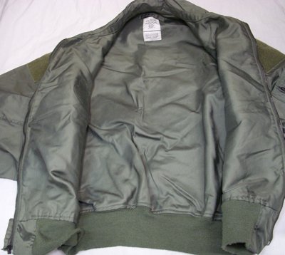 CWU-36/P フライトジャケット XXLサイズ 中古上 - いは軍払い下げ品店