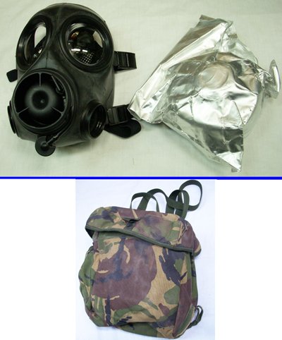 FM12ガスマスク イギリス軍 - いは軍払い下げ品店