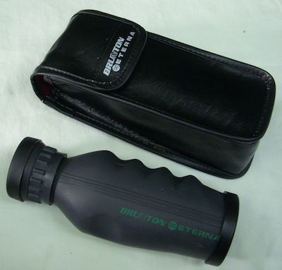 米軍放出モノキュラー 単眼鏡 Brunton Eterna いは軍払い下げ品店