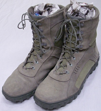 タクティカル ブーツ 10.5W 中古上 ROCKY S2V 6108 ABU - いは軍