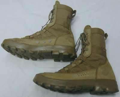 米軍　美品 DANNER TROPICAL BOOT 8 COYOTE HOT