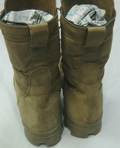 米軍　美品 DANNER TROPICAL BOOT 8 COYOTE HOT