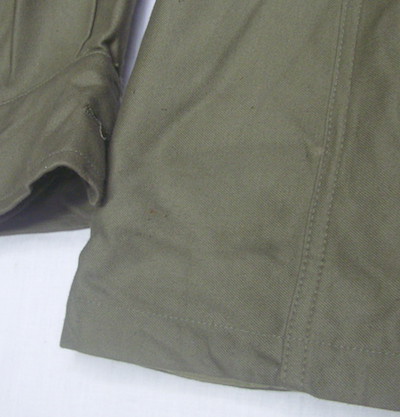 M43フィールドジャケット OD 38R 40年代 極上〜 - いは軍払い下げ品店