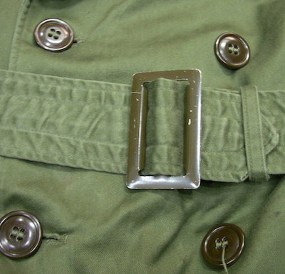 M1950オーバーコート S-ロング 中古上 50年代 - いは軍払い下げ品店